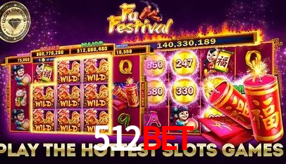 Interface moderna da plataforma 512bet