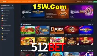 Biblioteca de slots populares na 512bet